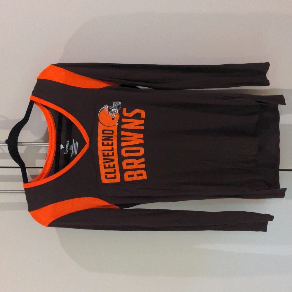 Cleveland Browns Long-sleeve| Size S